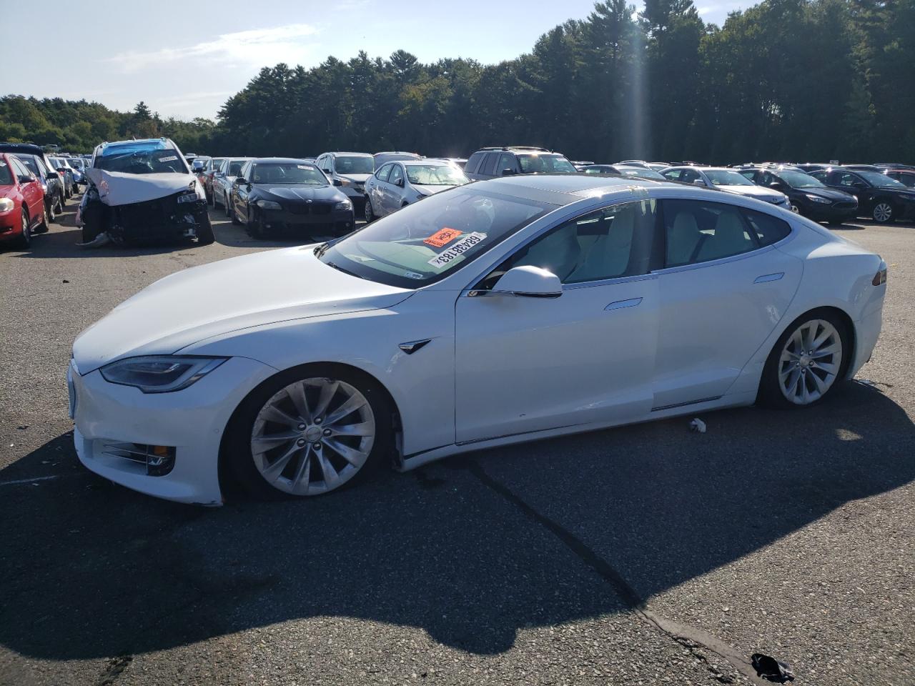 TESLA MODEL S 2018 5yjsa1e20jf274078