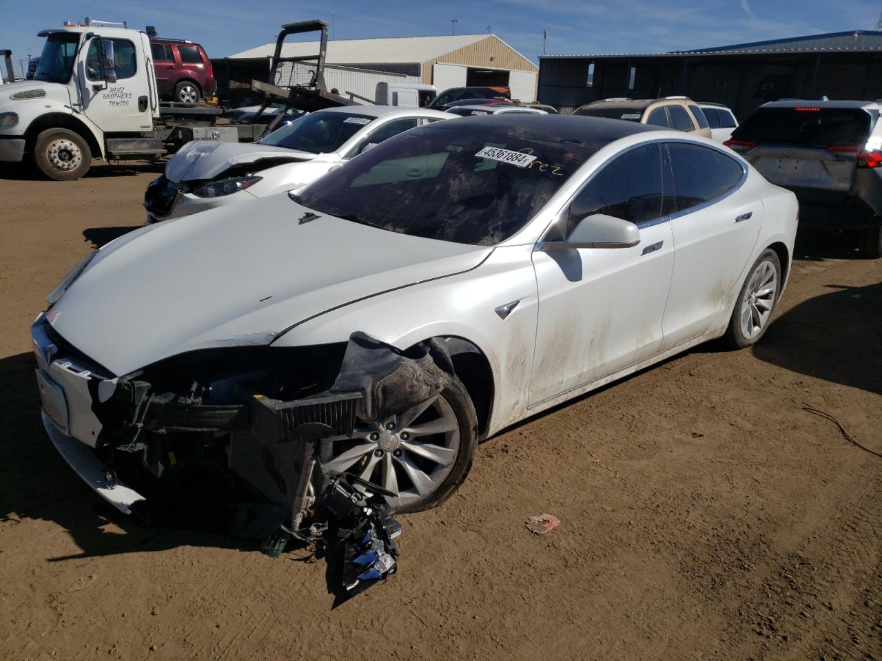 TESLA MODEL S 2018 5yjsa1e20jf293777