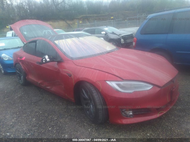 TESLA MODEL S 2020 5yjsa1e20lf359490