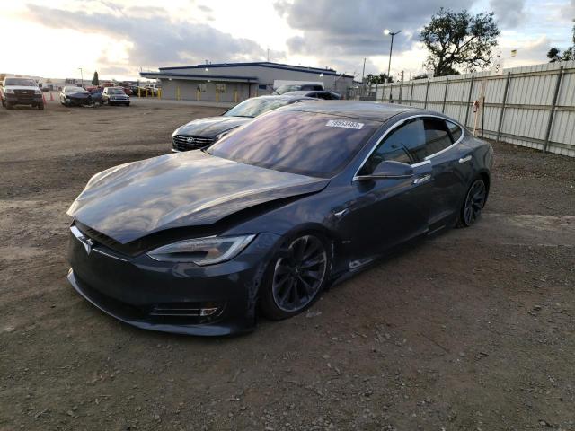 TESLA MODEL S 2020 5yjsa1e20lf396183