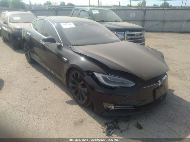 TESLA MODEL S 2020 5yjsa1e20lf400085