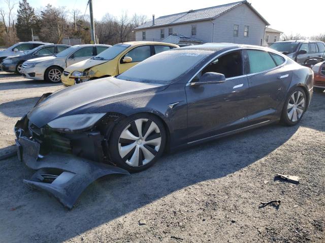 TESLA MODEL S 2021 5yjsa1e20mf425683