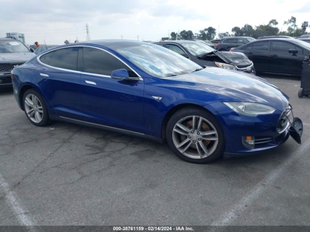 TESLA MODEL S 2015 5yjsa1e21ff108529