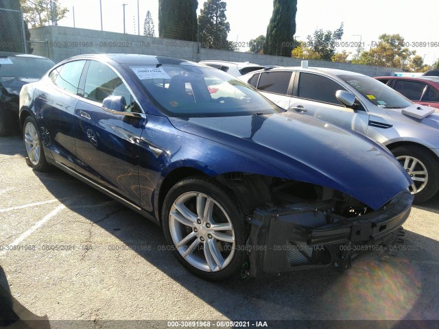 TESLA MODEL S 2015 5yjsa1e21ff118235