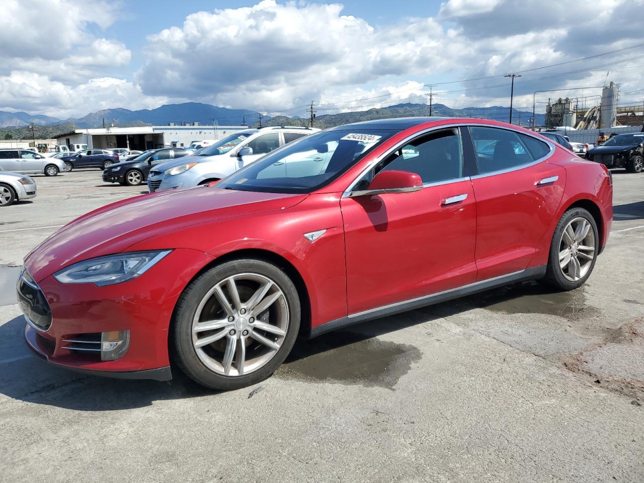 TESLA MODEL S 2015 5yjsa1e21ff119109