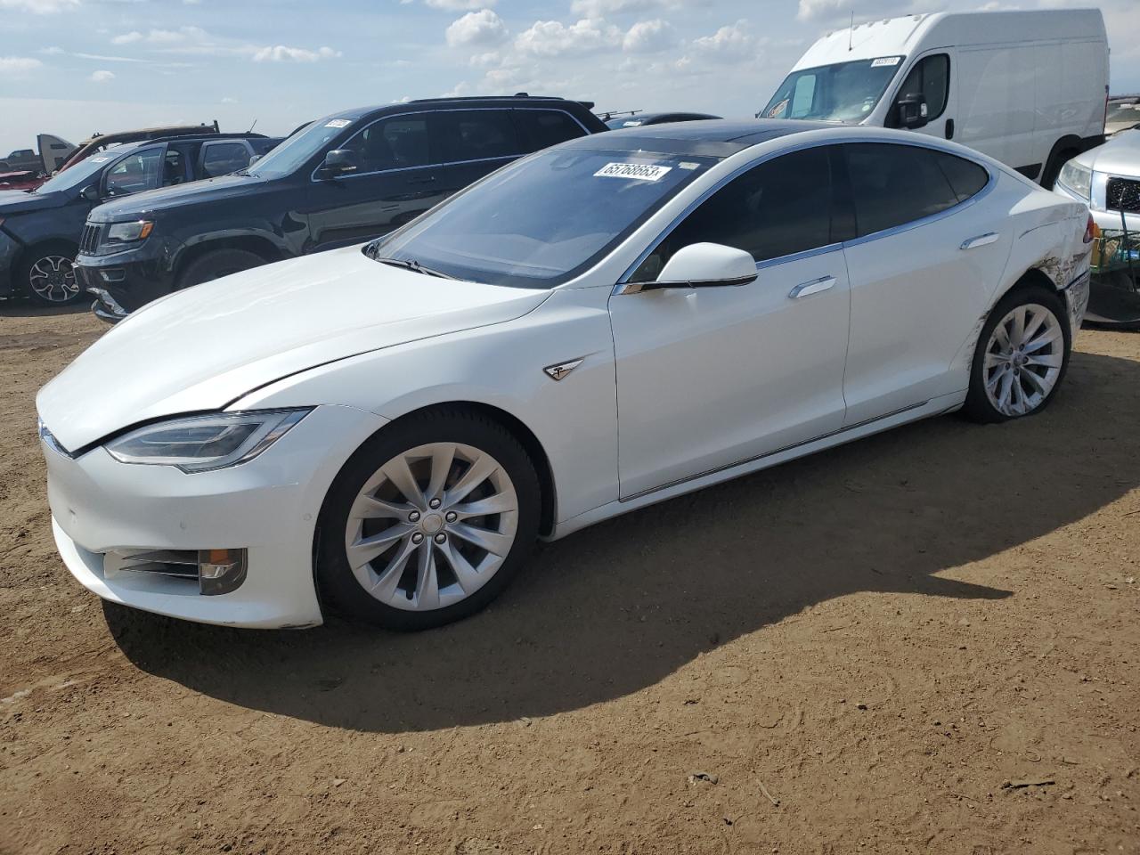 TESLA MODEL S 2016 5yjsa1e21gf141578