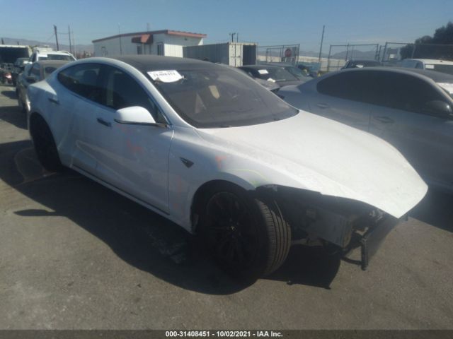 TESLA MODEL S 2016 5yjsa1e21gf161815