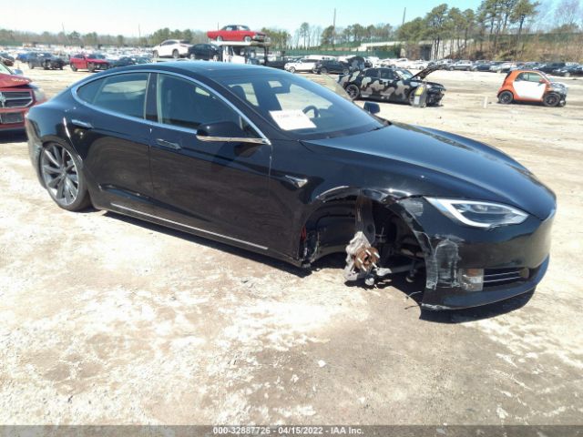 TESLA MODEL S 2017 5yjsa1e21hf184495