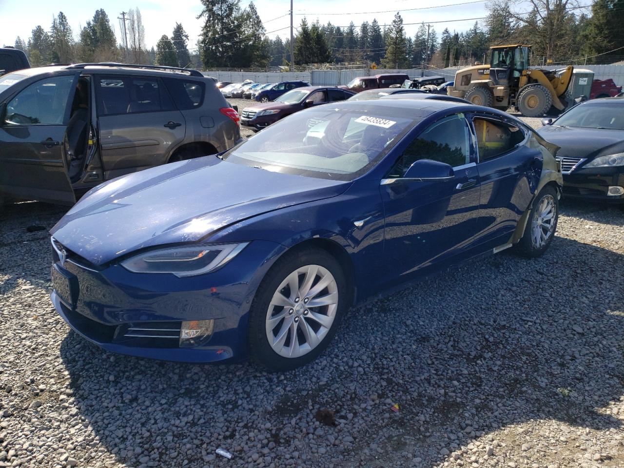 TESLA MODEL S 2017 5yjsa1e21hf216684