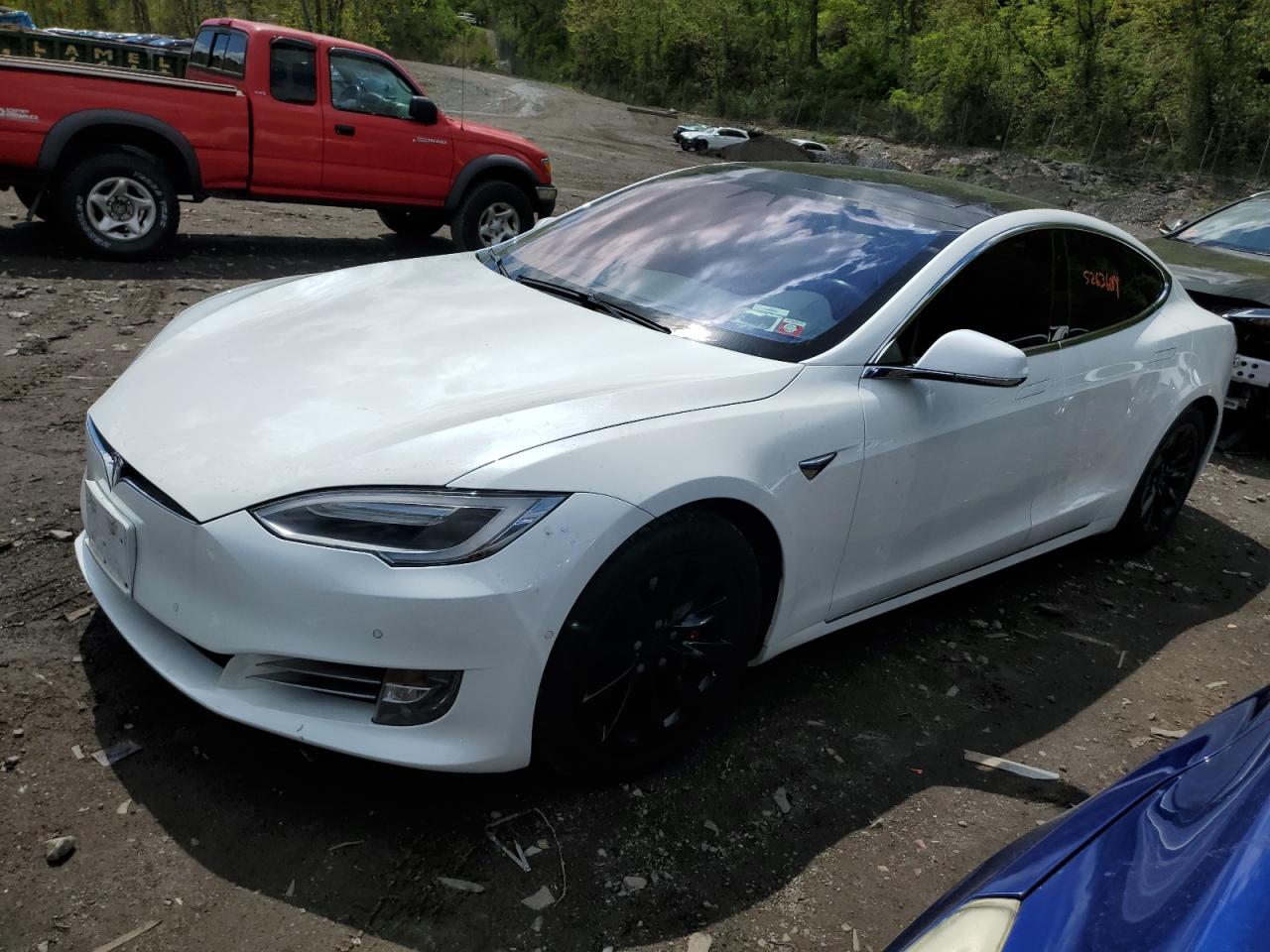 TESLA MODEL S 2017 5yjsa1e21hf218161