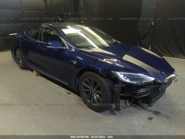 TESLA MODEL S 2017 5yjsa1e21hf228785