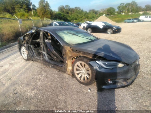 TESLA MODEL S 2018 5yjsa1e21jf257659