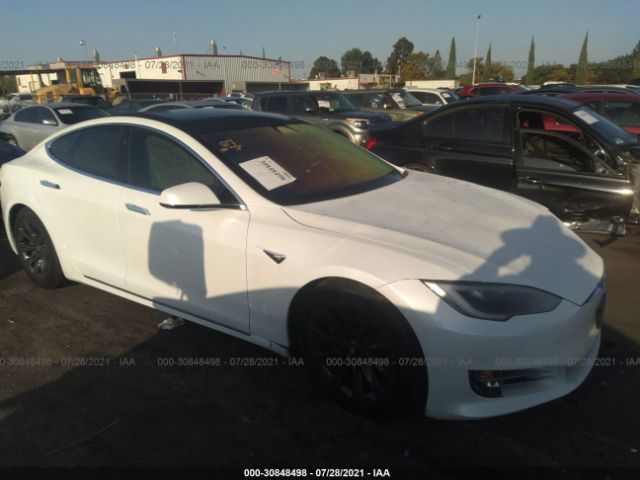 TESLA MODEL S 2018 5yjsa1e21jf259881