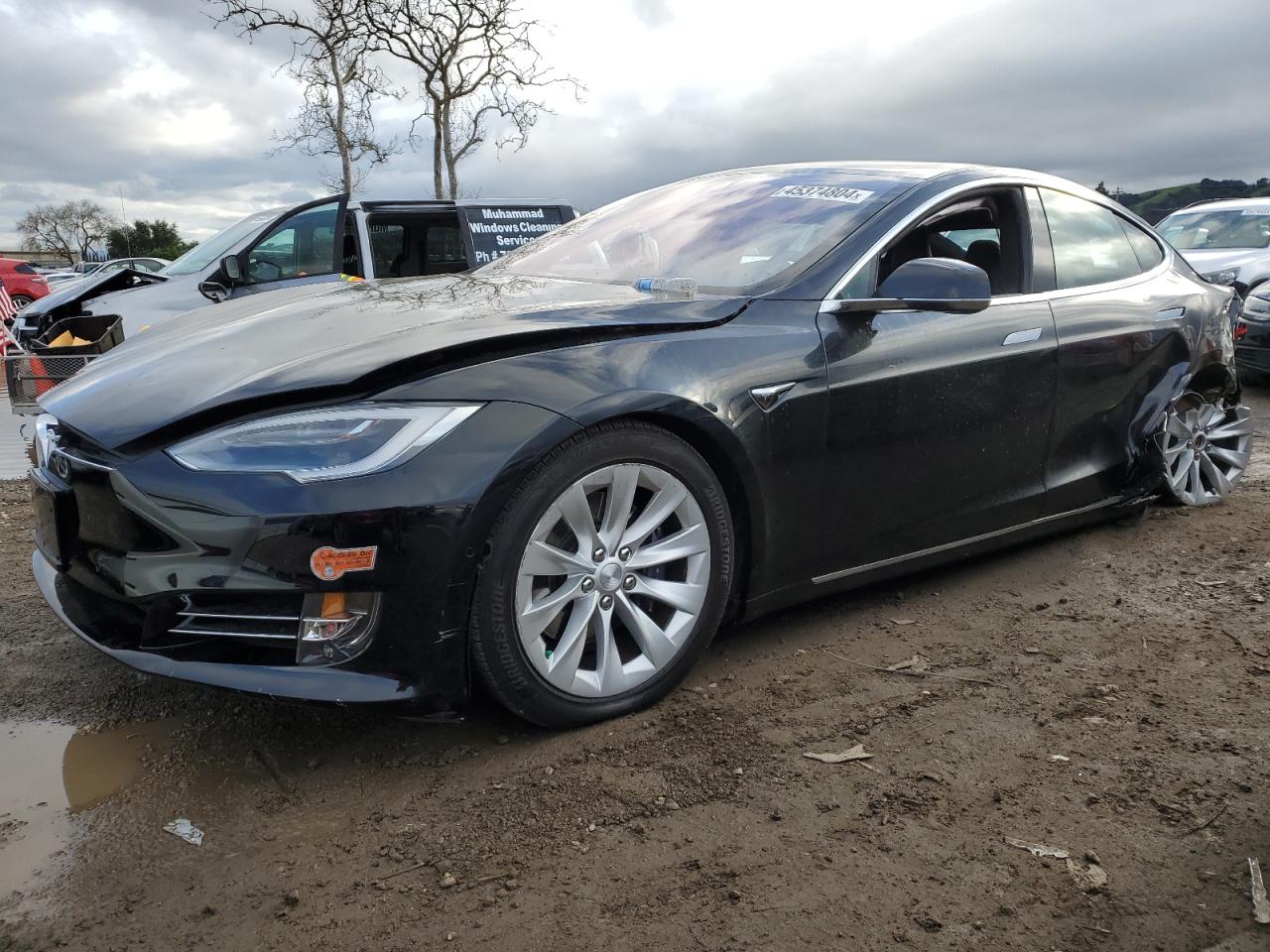 TESLA MODEL S 2019 5yjsa1e21kf307185