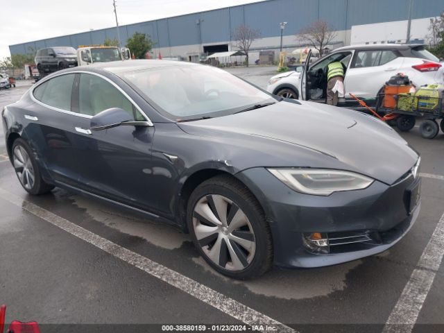 TESLA MODEL S 2021 5yjsa1e21mf418208