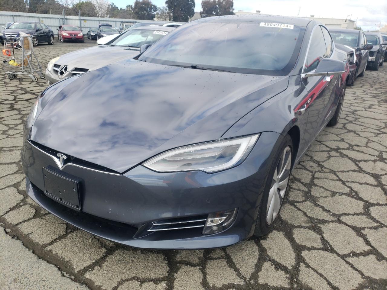 TESLA MODEL S 2021 5yjsa1e21mf427717