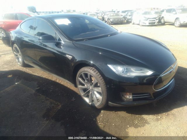 TESLA MODEL S 2015 5yjsa1e22ff102903