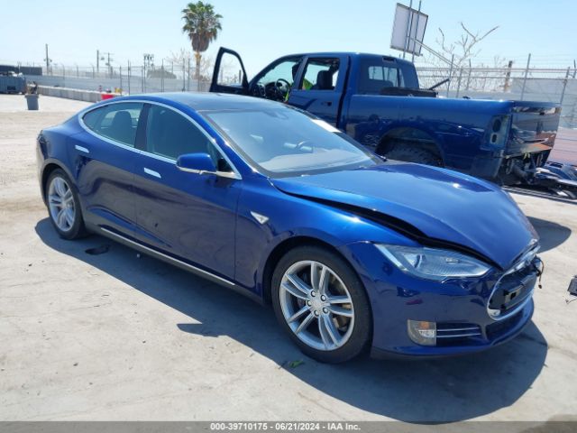 TESLA MODEL S 2015 5yjsa1e22ff113285