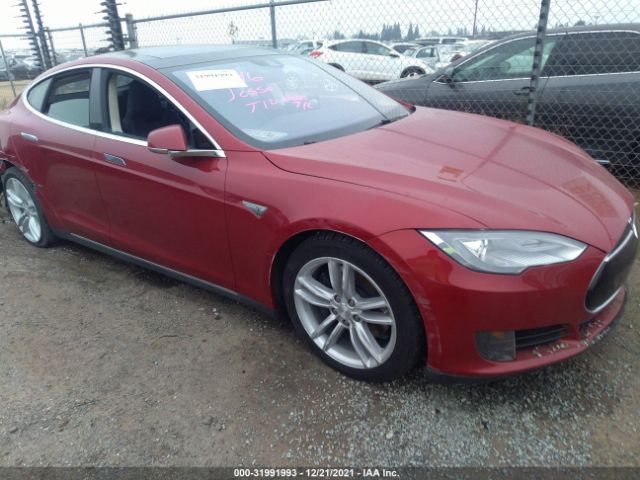 TESLA MODEL S 2015 5yjsa1e22ff121886