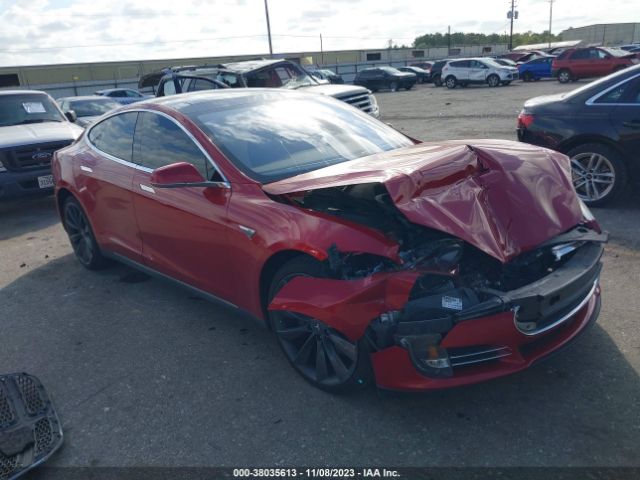 TESLA MODEL S 2016 5yjsa1e22gf125311