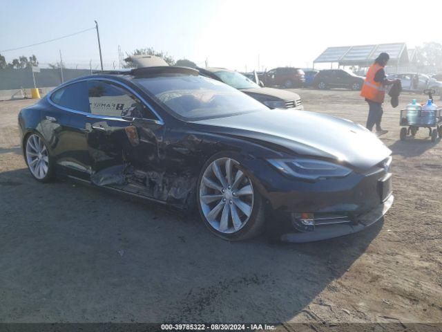 TESLA MODEL S 2016 5yjsa1e22gf151035