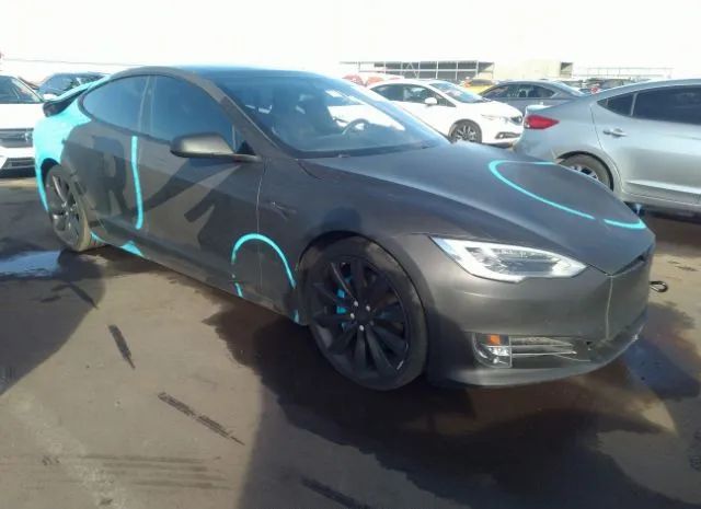 TESLA MODEL S 2017 5yjsa1e22hf183193