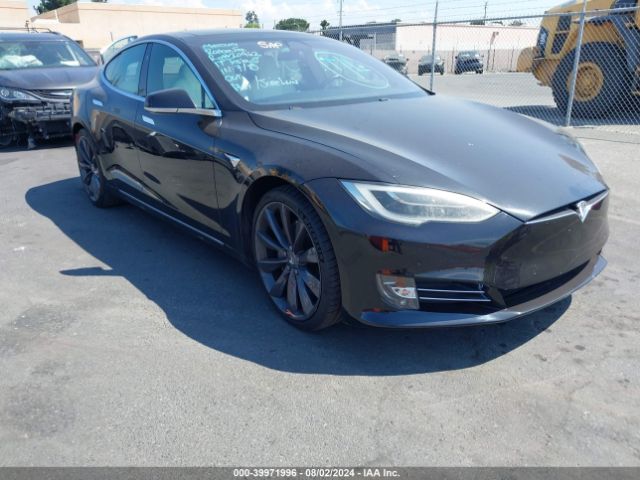 TESLA MODEL S 2017 5yjsa1e22hf224647