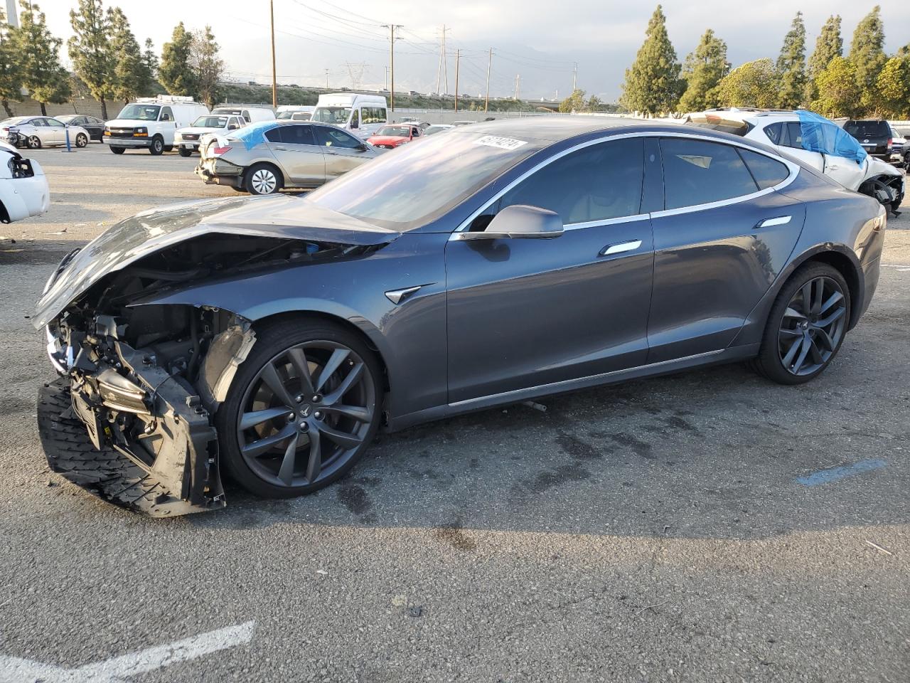 TESLA MODEL S 2017 5yjsa1e22hf230223