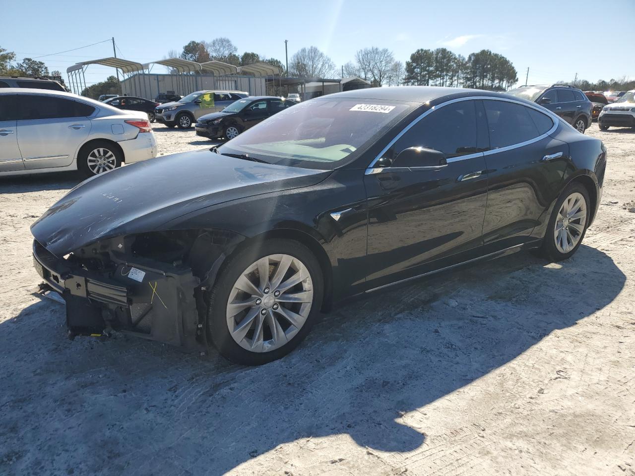 TESLA MODEL S 2018 5yjsa1e22jf244158