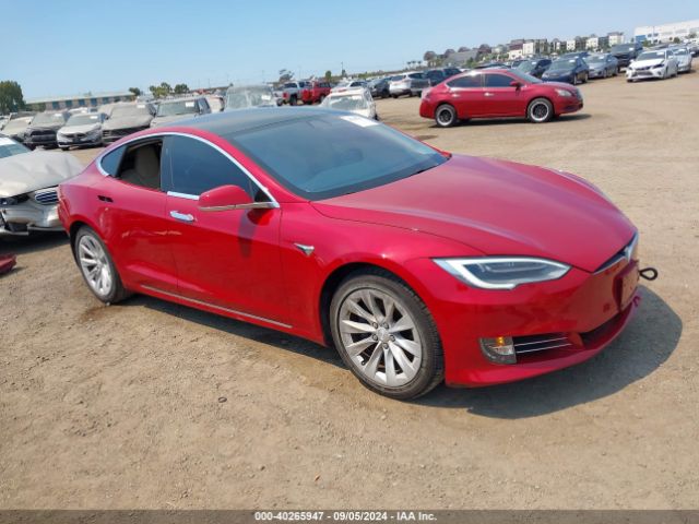 TESLA MODEL S 2018 5yjsa1e22jf244242