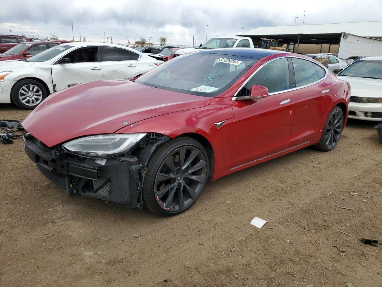 TESLA MODEL S 2018 5yjsa1e22jf245097