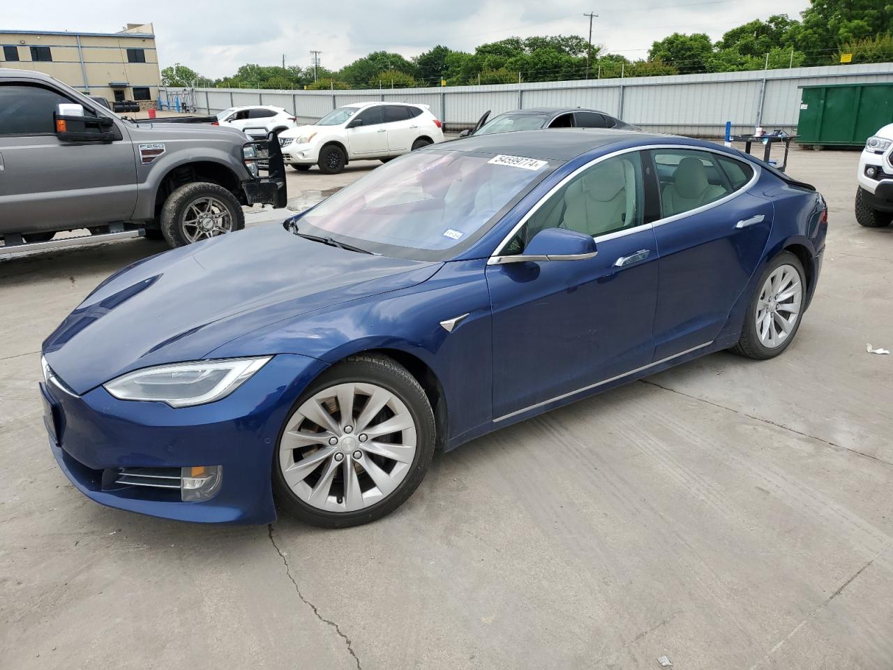 TESLA MODEL S 2018 5yjsa1e22jf245875