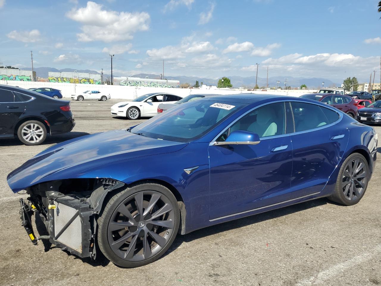 TESLA MODEL S 2018 5yjsa1e22jf271599