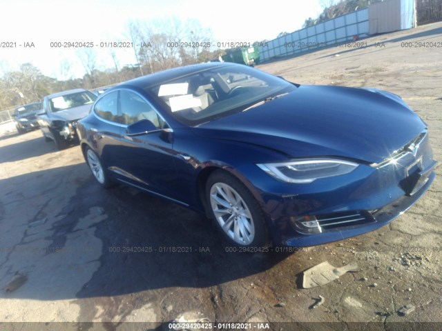 TESLA MODEL S 2018 5yjsa1e22jf292517