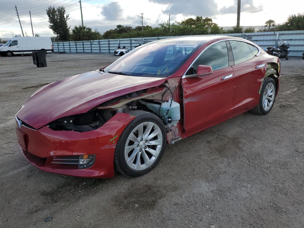 TESLA MODEL S 2018 5yjsa1e22jf295787