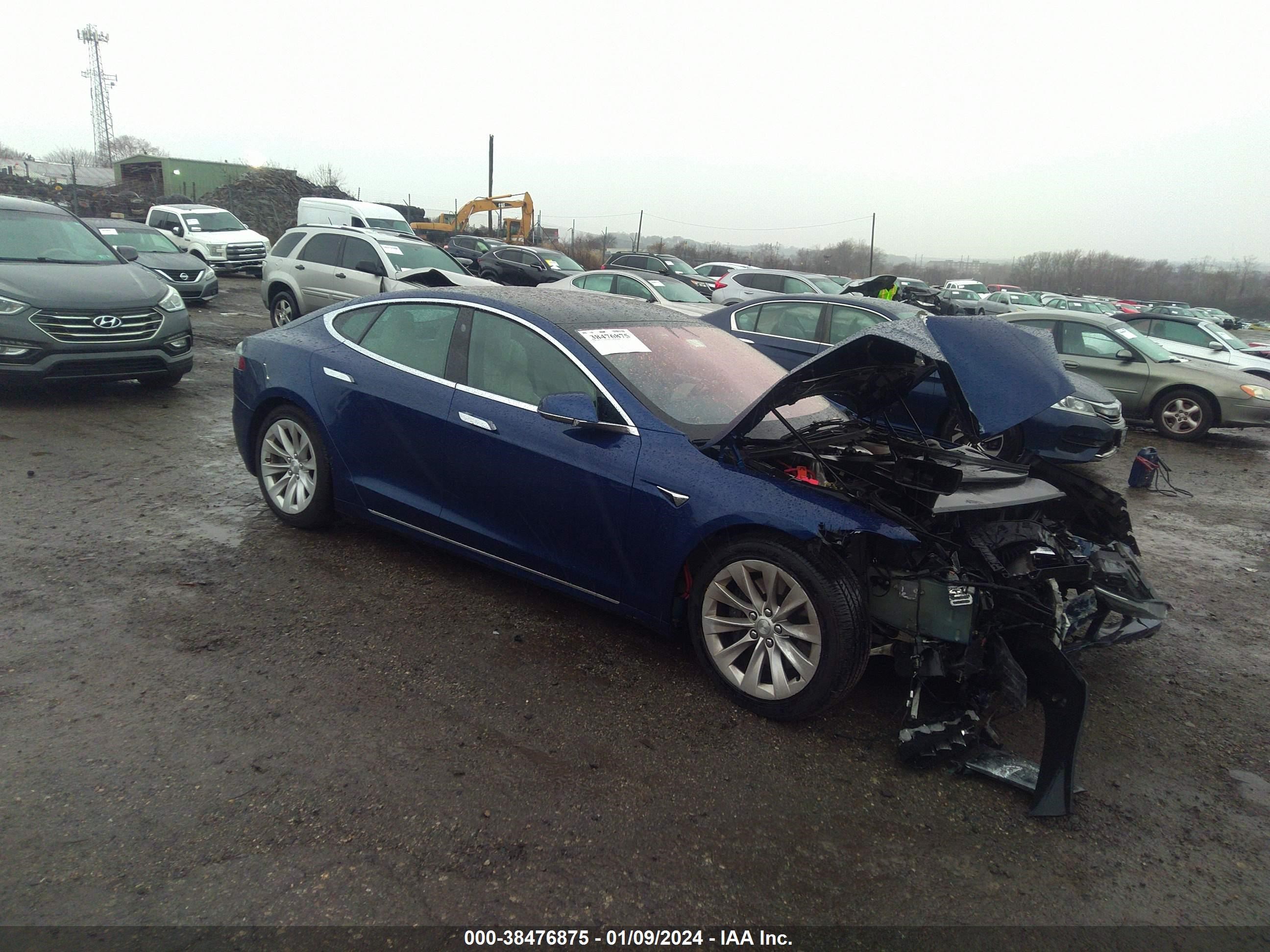 TESLA MODEL S 2020 5yjsa1e22lf359197