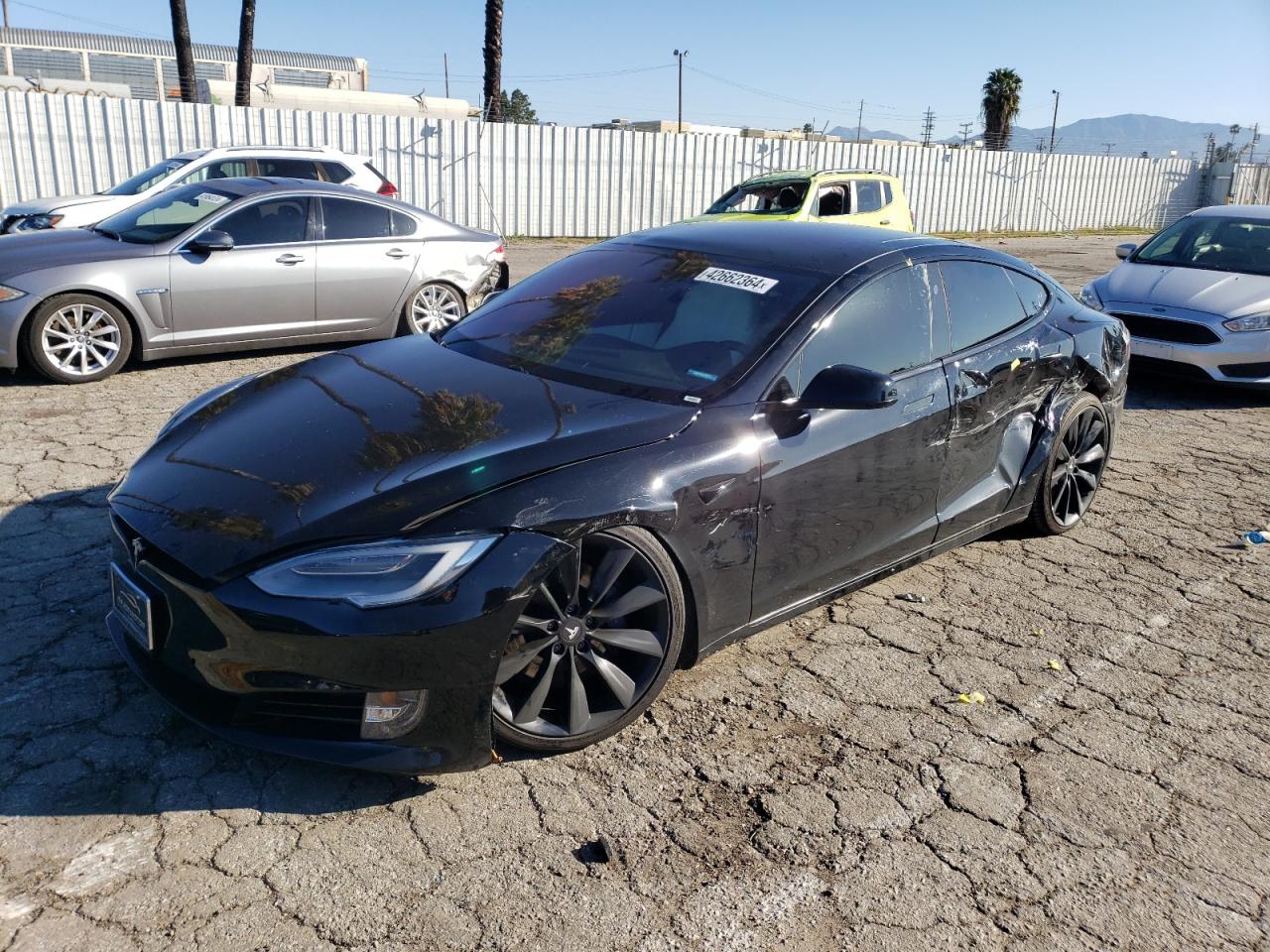 TESLA MODEL S 2019 5yjsa1e22lf363296