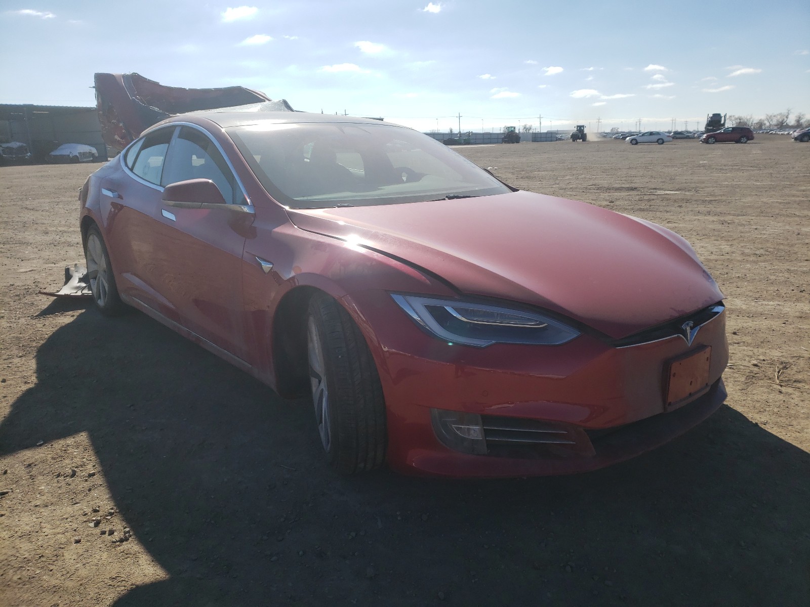 TESLA MODEL S 2020 5yjsa1e22lf411766