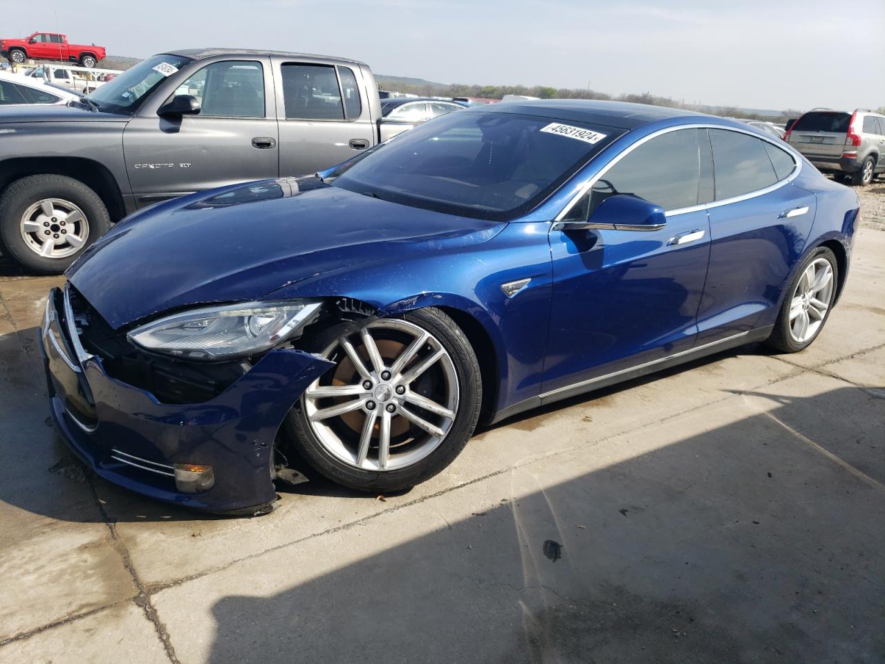 TESLA MODEL S 2015 5yjsa1e23ff108404