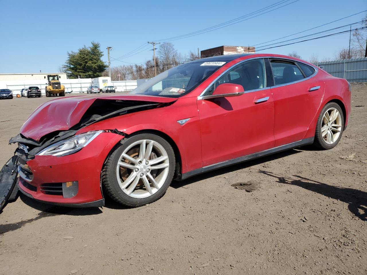 TESLA MODEL S 2015 5yjsa1e23ff113165