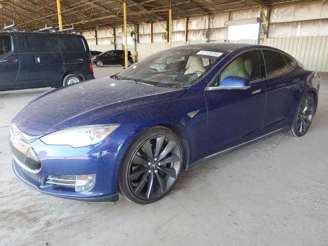 TESLA MODEL S 2015 5yjsa1e23ff118575