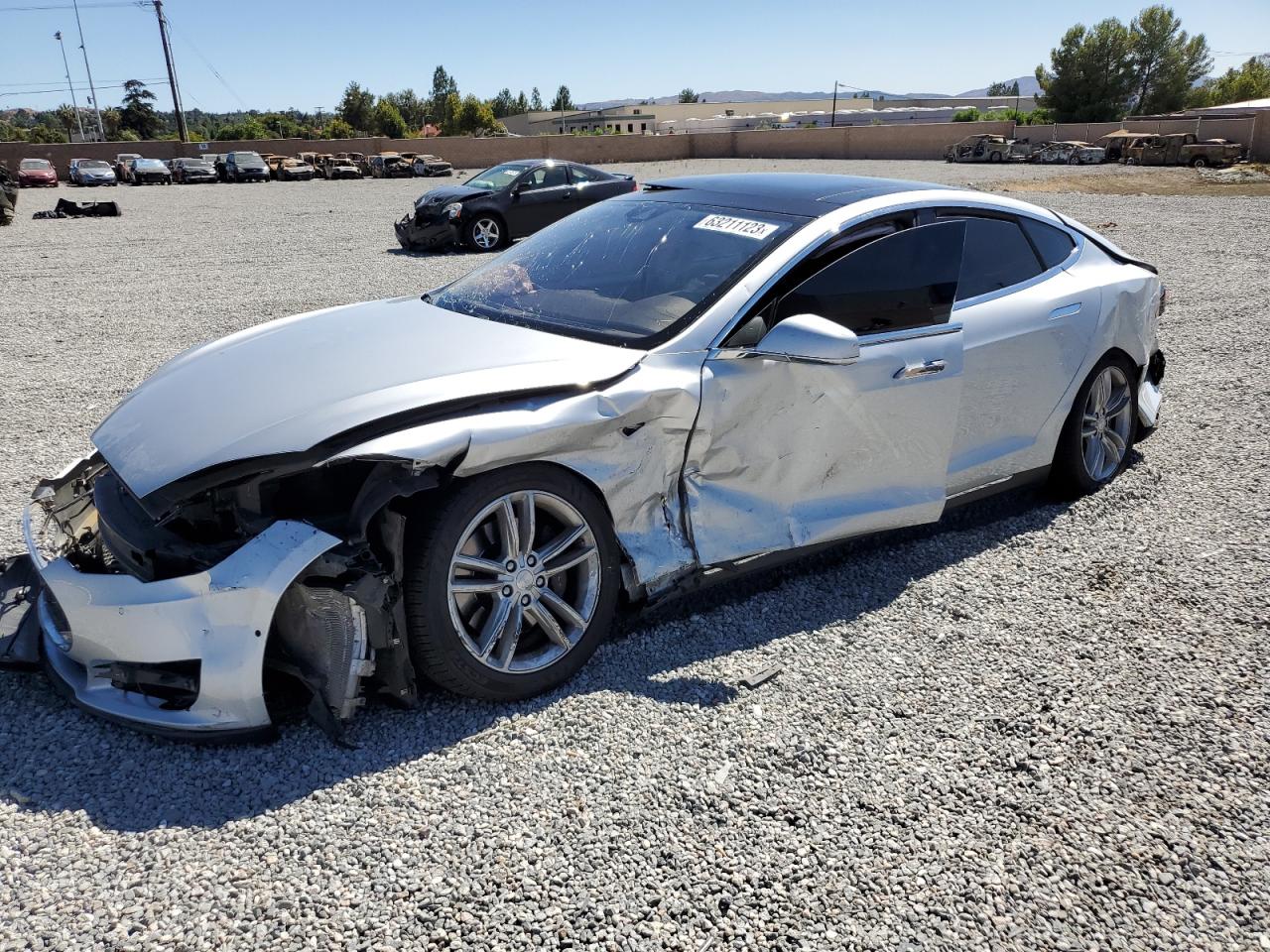 TESLA MODEL S 2015 5yjsa1e23ff120083