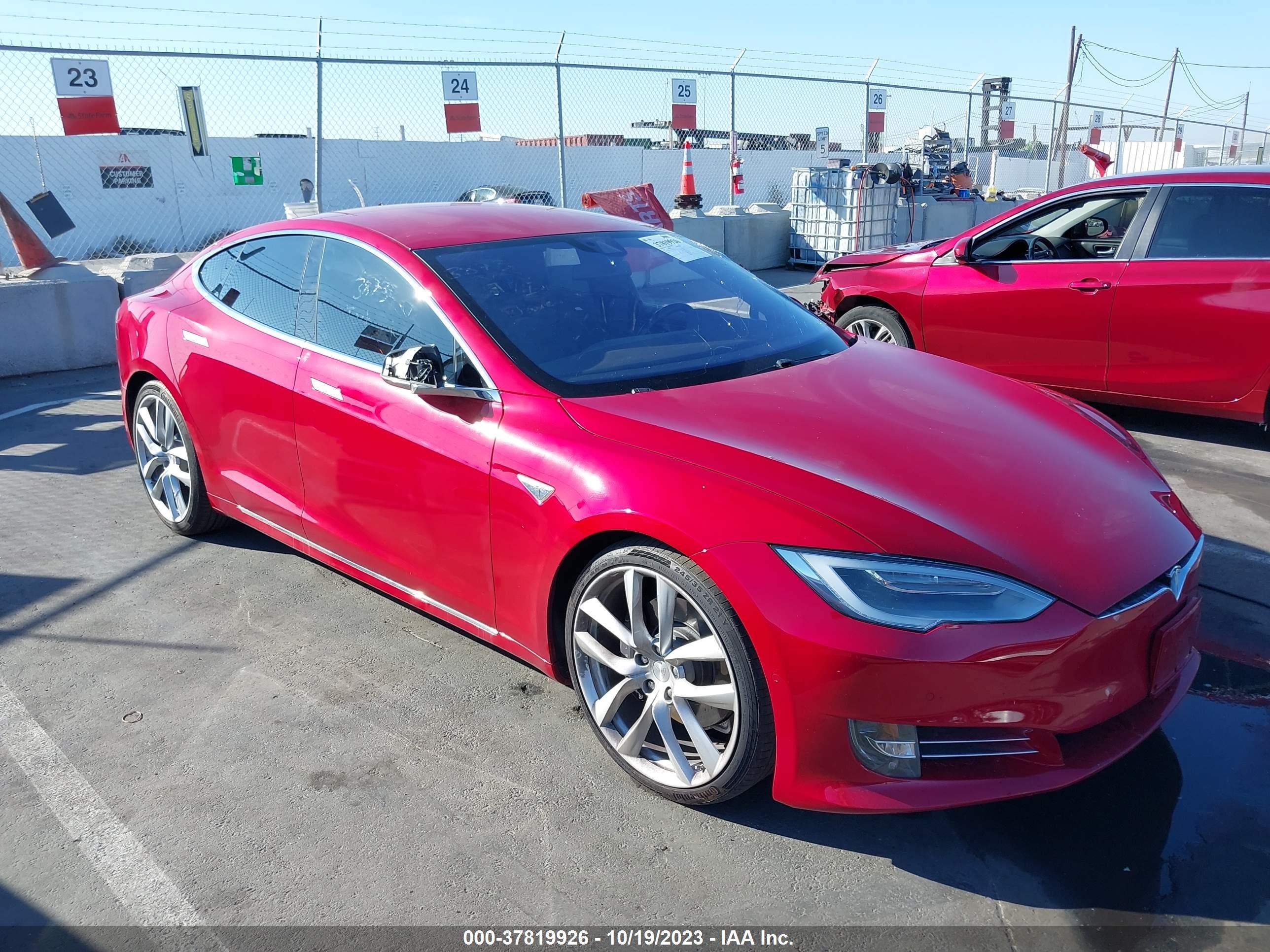 TESLA MODEL S 2016 5yjsa1e23gf142943