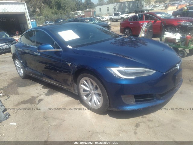 TESLA MODEL S 2017 5yjsa1e23hf203290