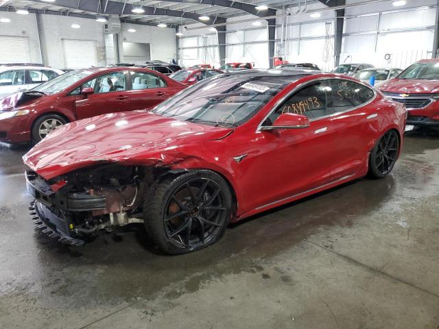 TESLA MODEL S 2018 5yjsa1e23jf270820