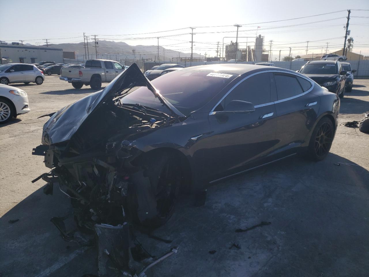 TESLA MODEL S 2018 5yjsa1e23jf292333