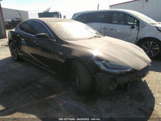 TESLA MODEL S 2018 5yjsa1e23jf295586