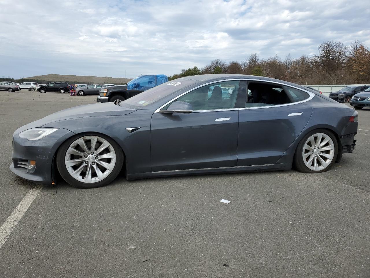 TESLA MODEL S 2019 5yjsa1e23kf342830