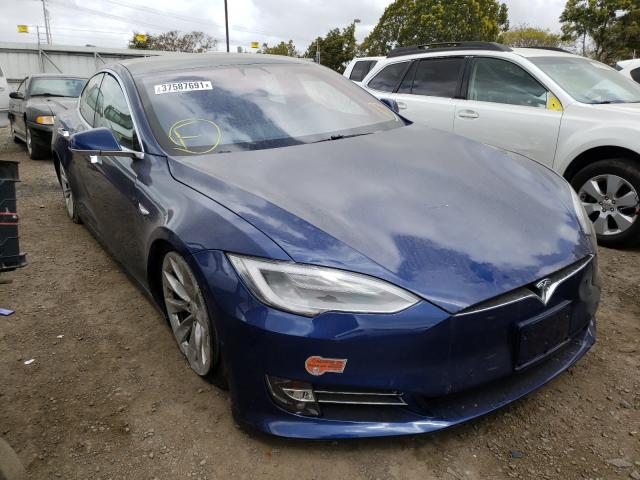 TESLA MODEL S 2020 5yjsa1e23lf357748