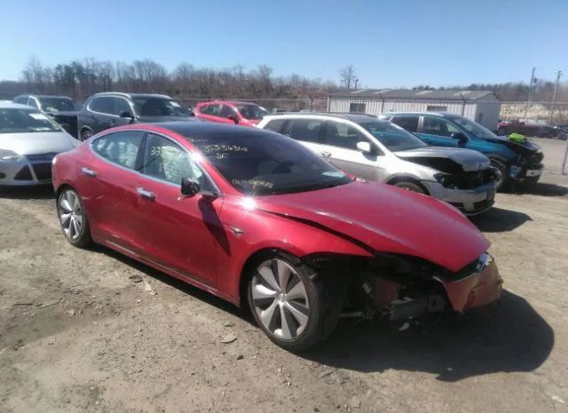 TESLA MODEL S 2020 5yjsa1e23lf371116